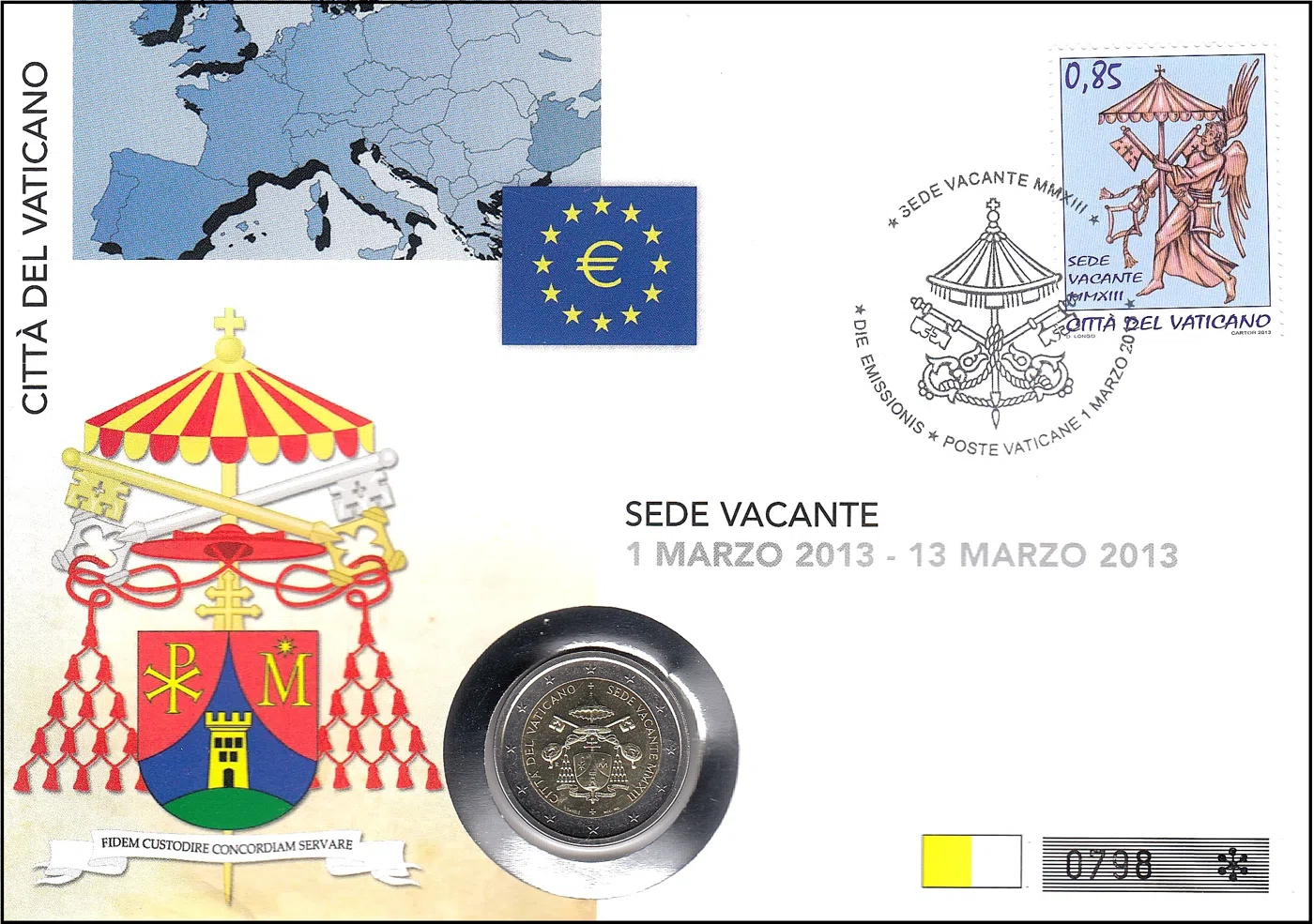 SEDE VACANTE 2013